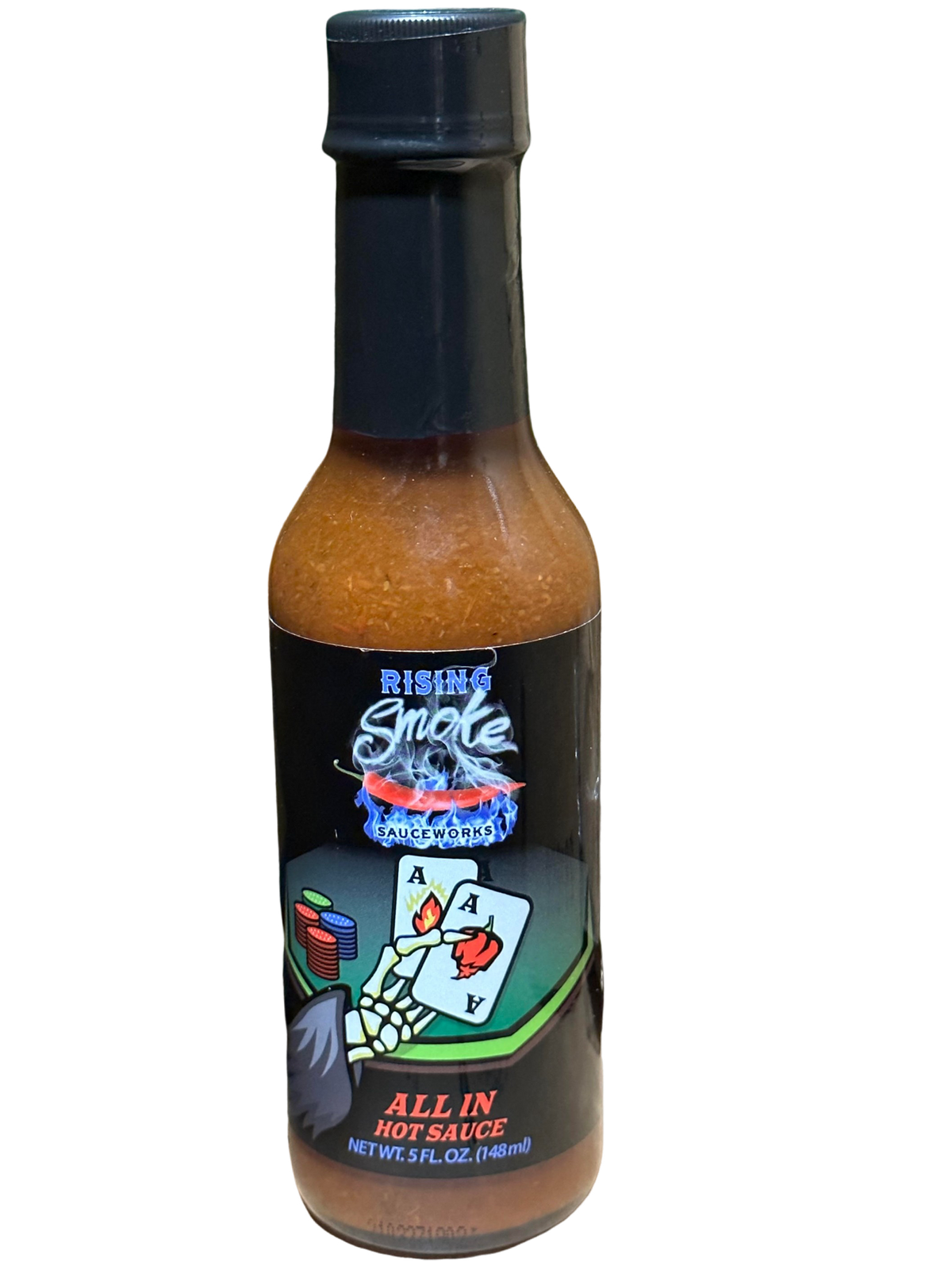 Rising Smoke All In Hot Sauce