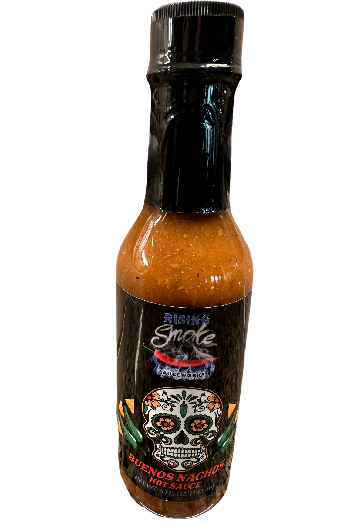 Rising Smoke Buenos Nachos Hot Sauce