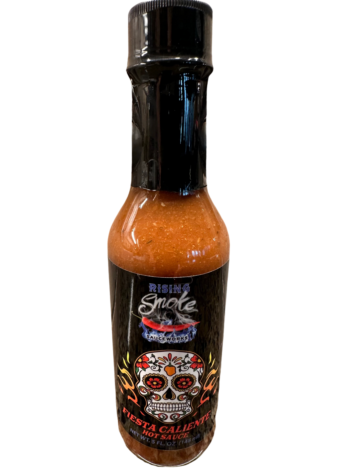 Rising Smoke Fiesta Caliente Hot Sauce
