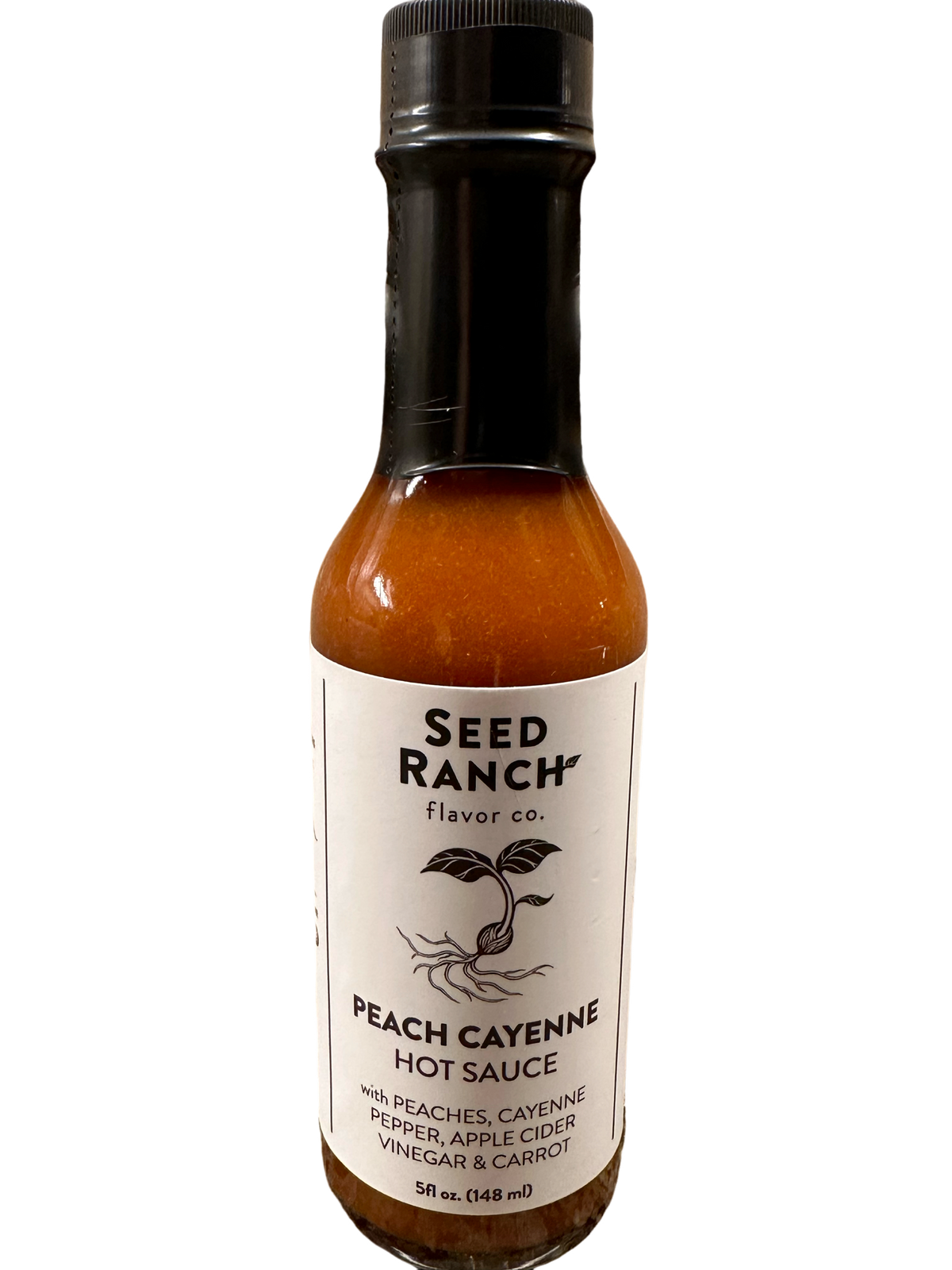 Seed Ranch Peach Cayenne Hot Sauce