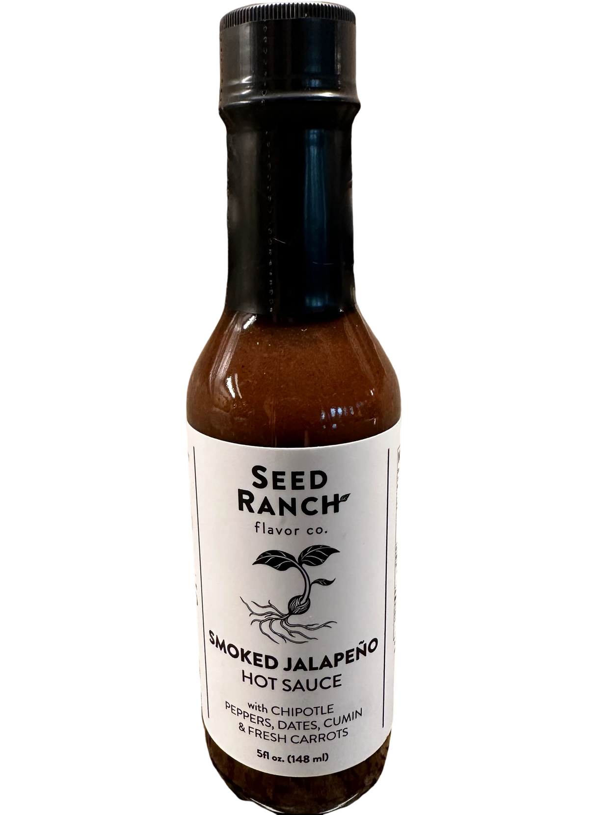 Seed Ranch Smoked Jalapeño Hot Sauce