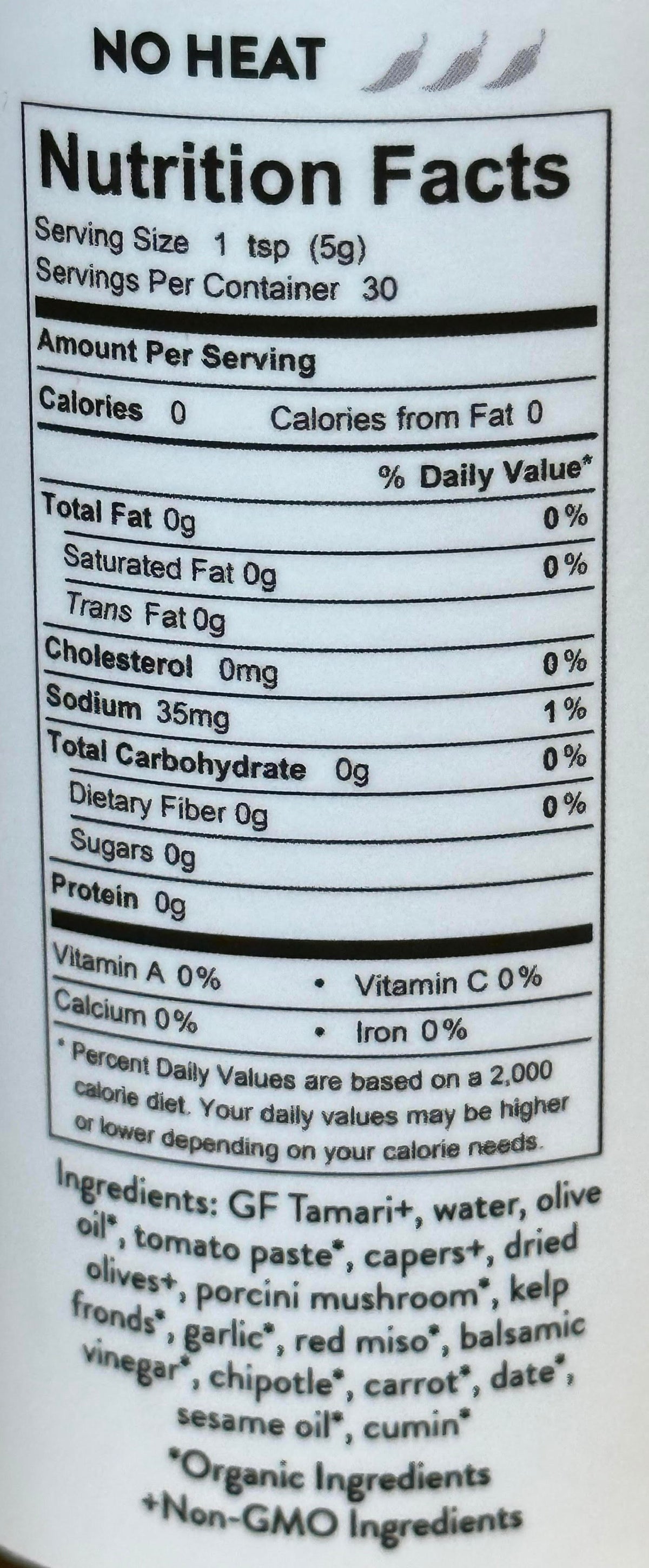 Seed Ranch Umami Everyday Hot Sauce