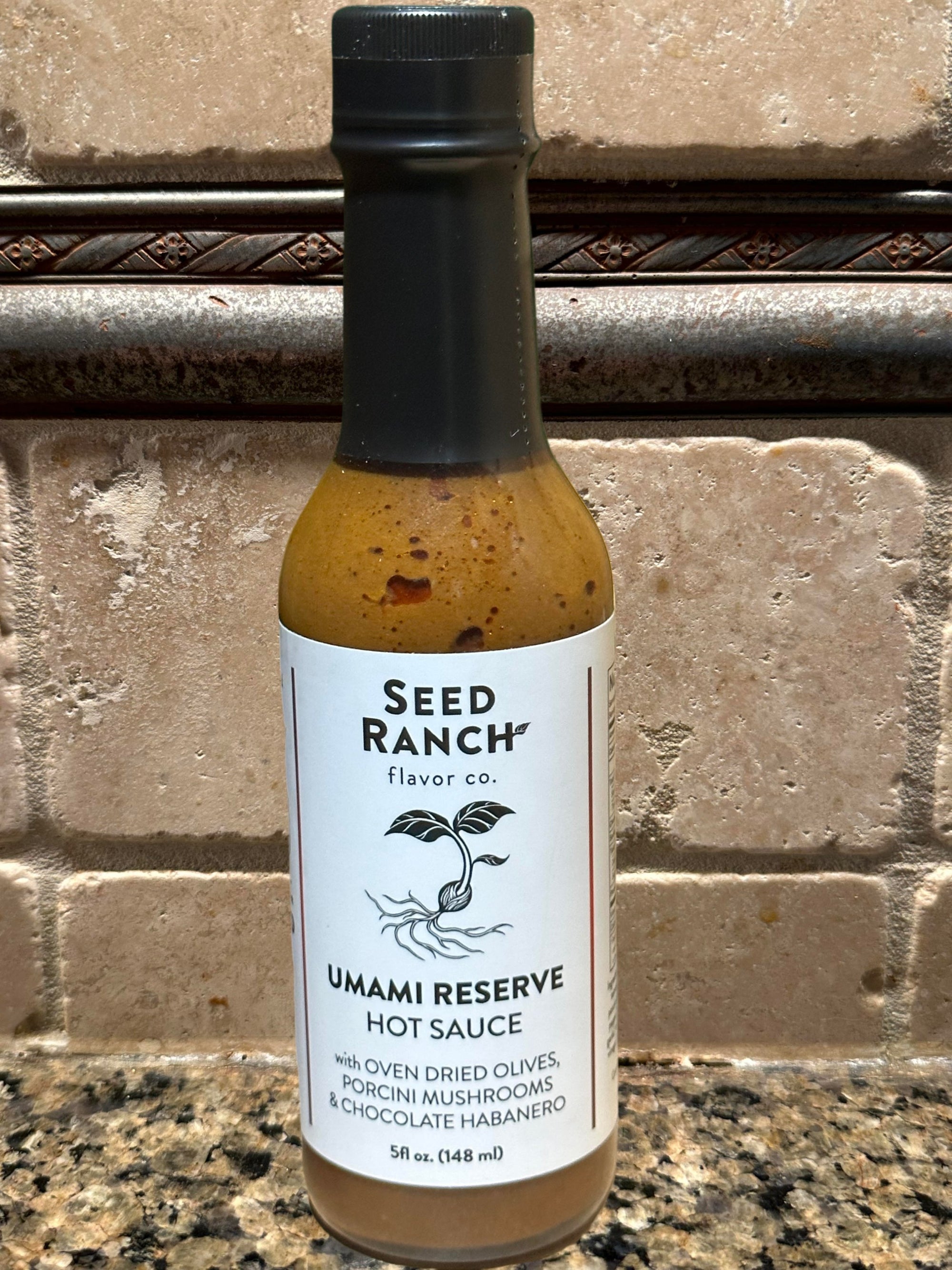 Seed Ranch Umami Reserve Hot Sauce