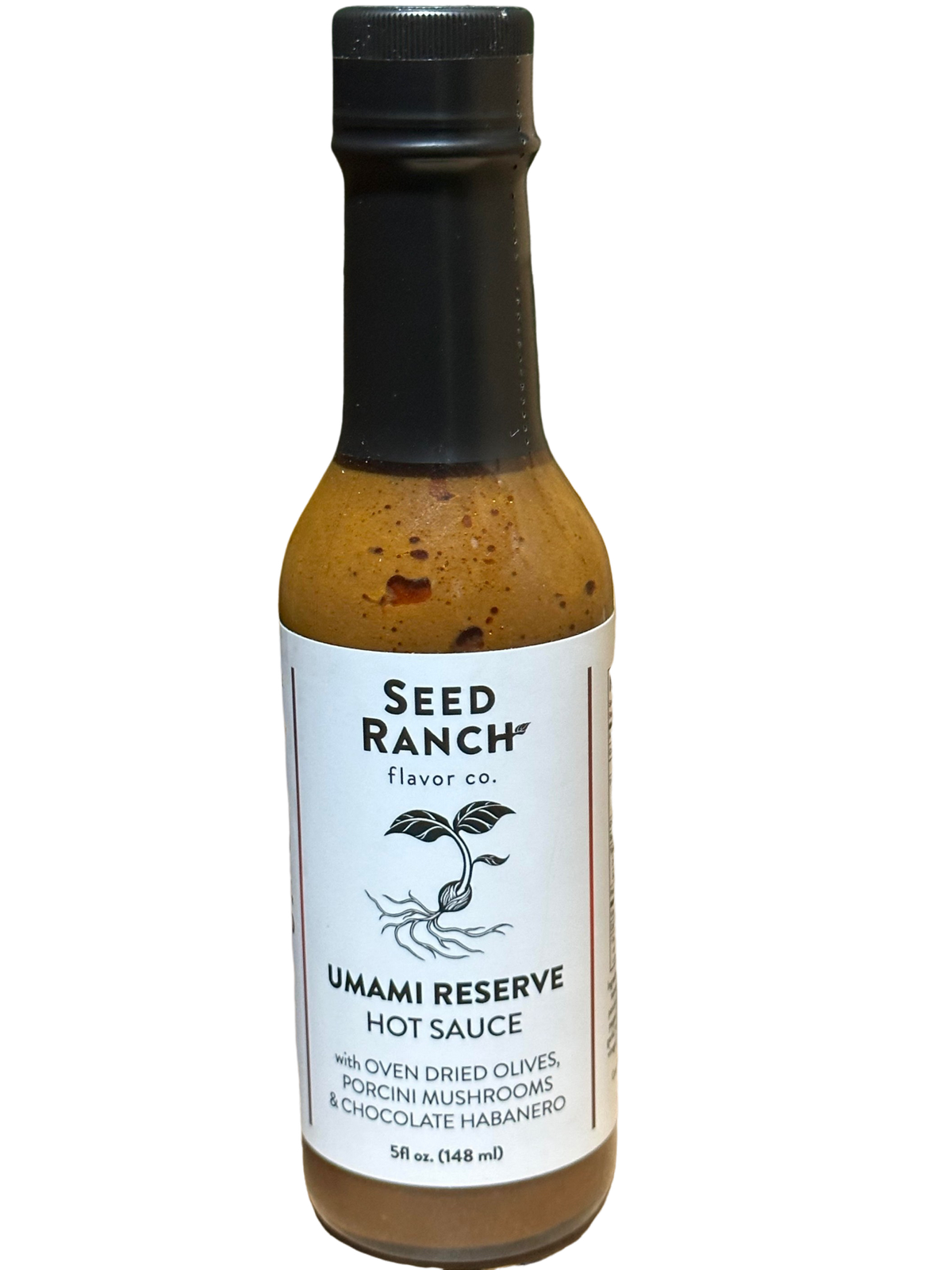 Seed Ranch Umami Reserve Hot Sauce
