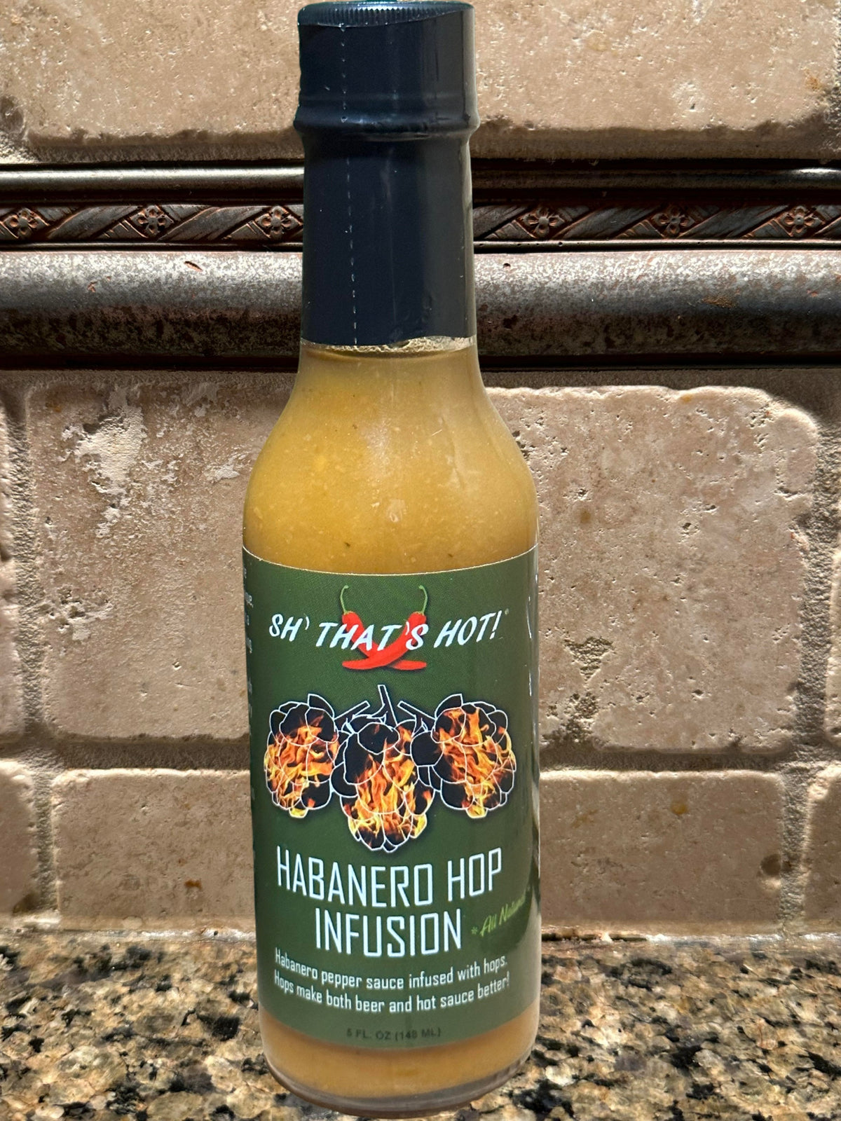 Sh&#39; That&#39;s Hot! Habanero Hop Infusion Hot Sauce