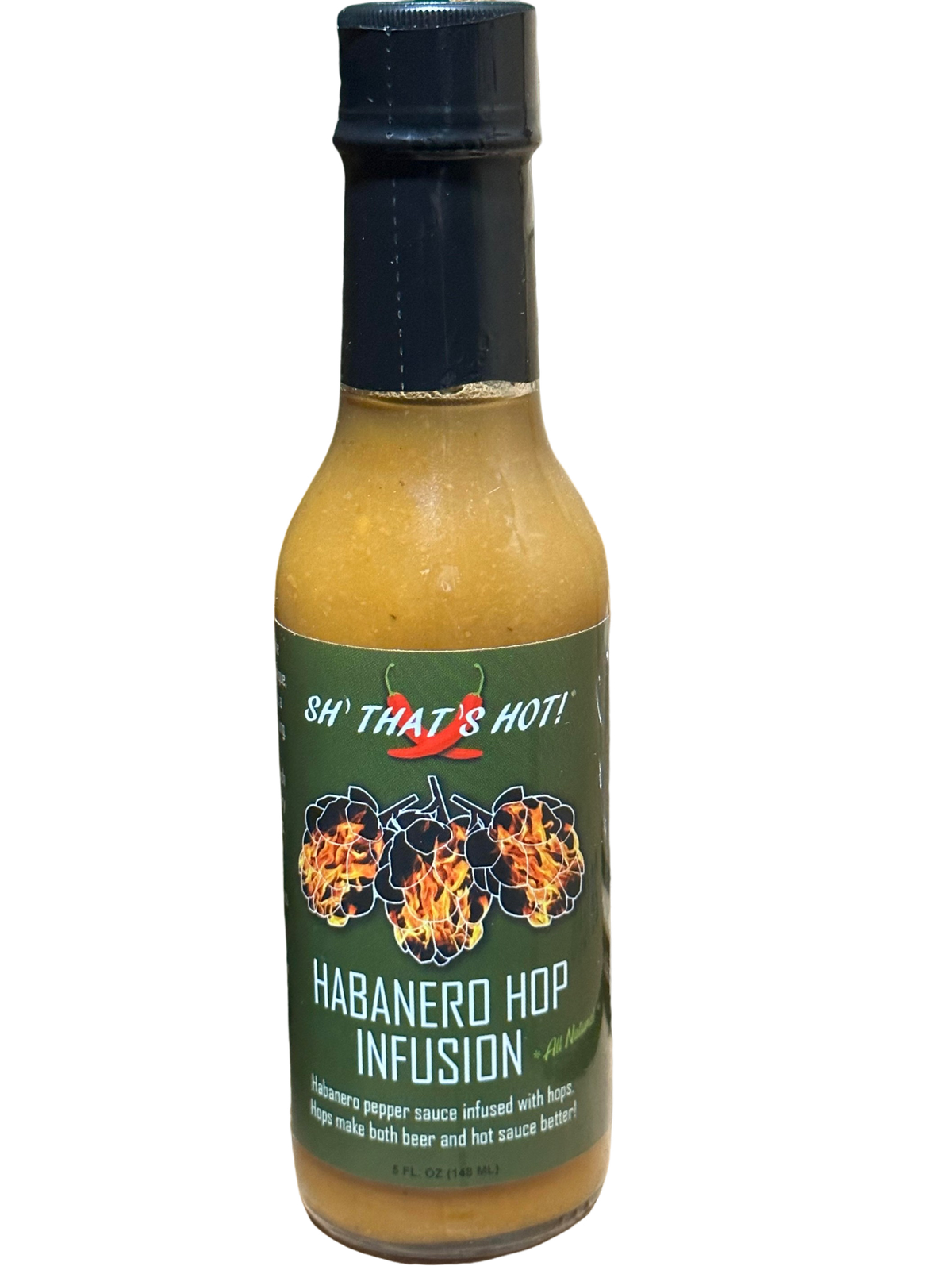 Sh&#39; That&#39;s Hot! Habanero Hop Infusion Hot Sauce