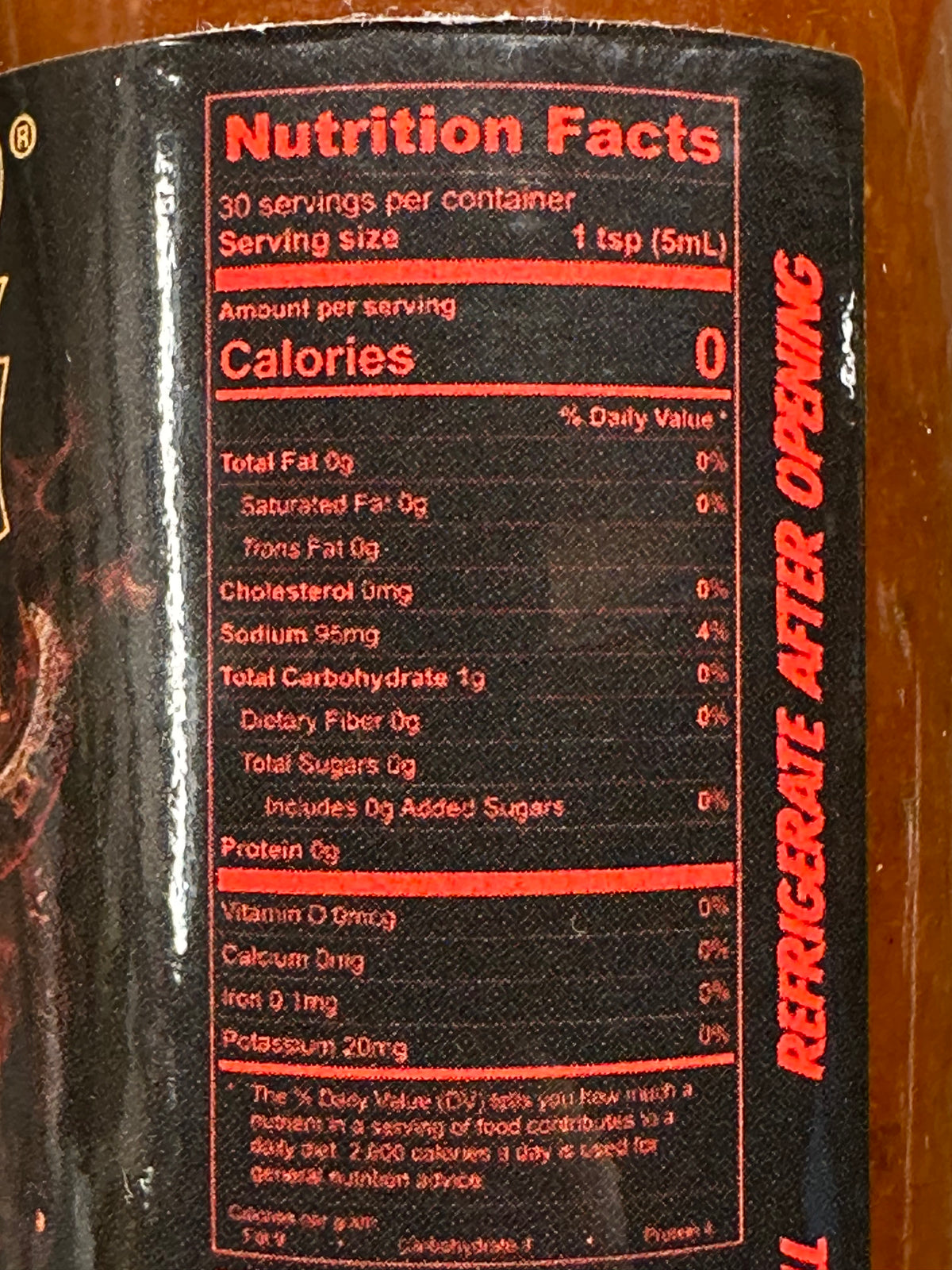 Hellfire Pure Hell Hot Sauce