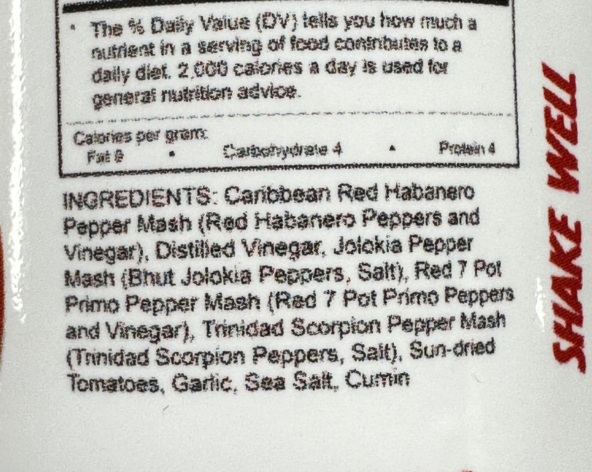 Hellfire First Blood Hot Sauce