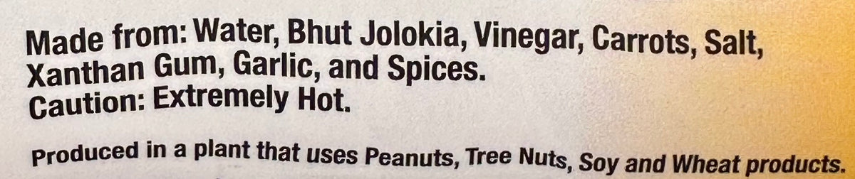 Ass Kickin&#39; Ghost Pepper Hot Sauce