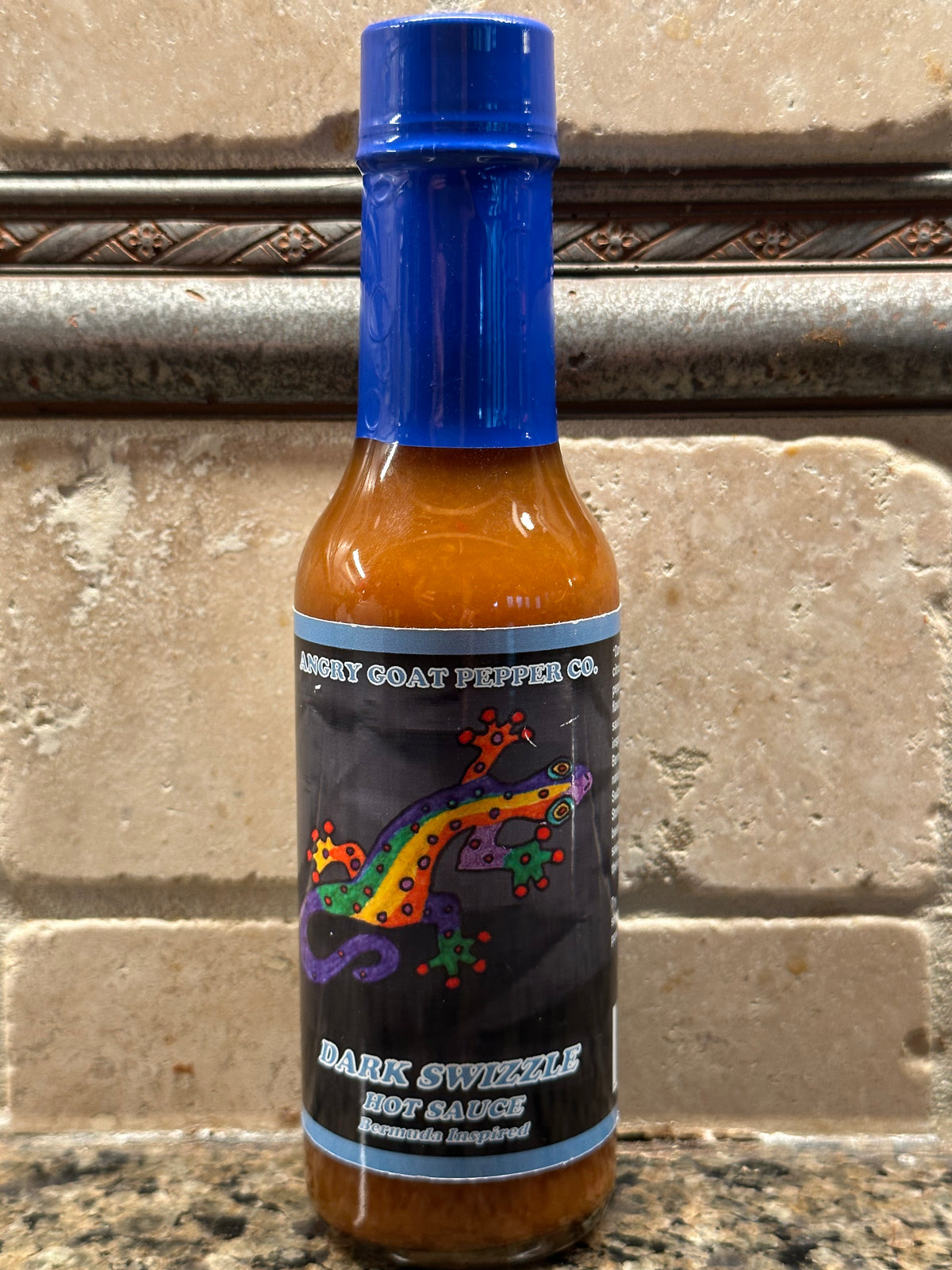 Angry Goat Dark Swizzle Hot Sauce