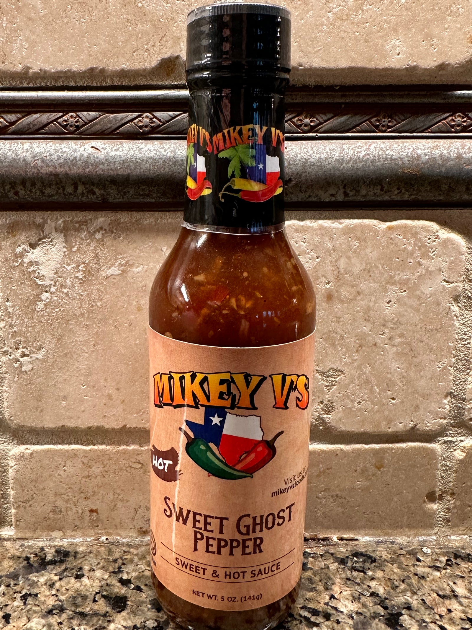 Mikey V's Sweet Ghost Pepper Hot Sauce