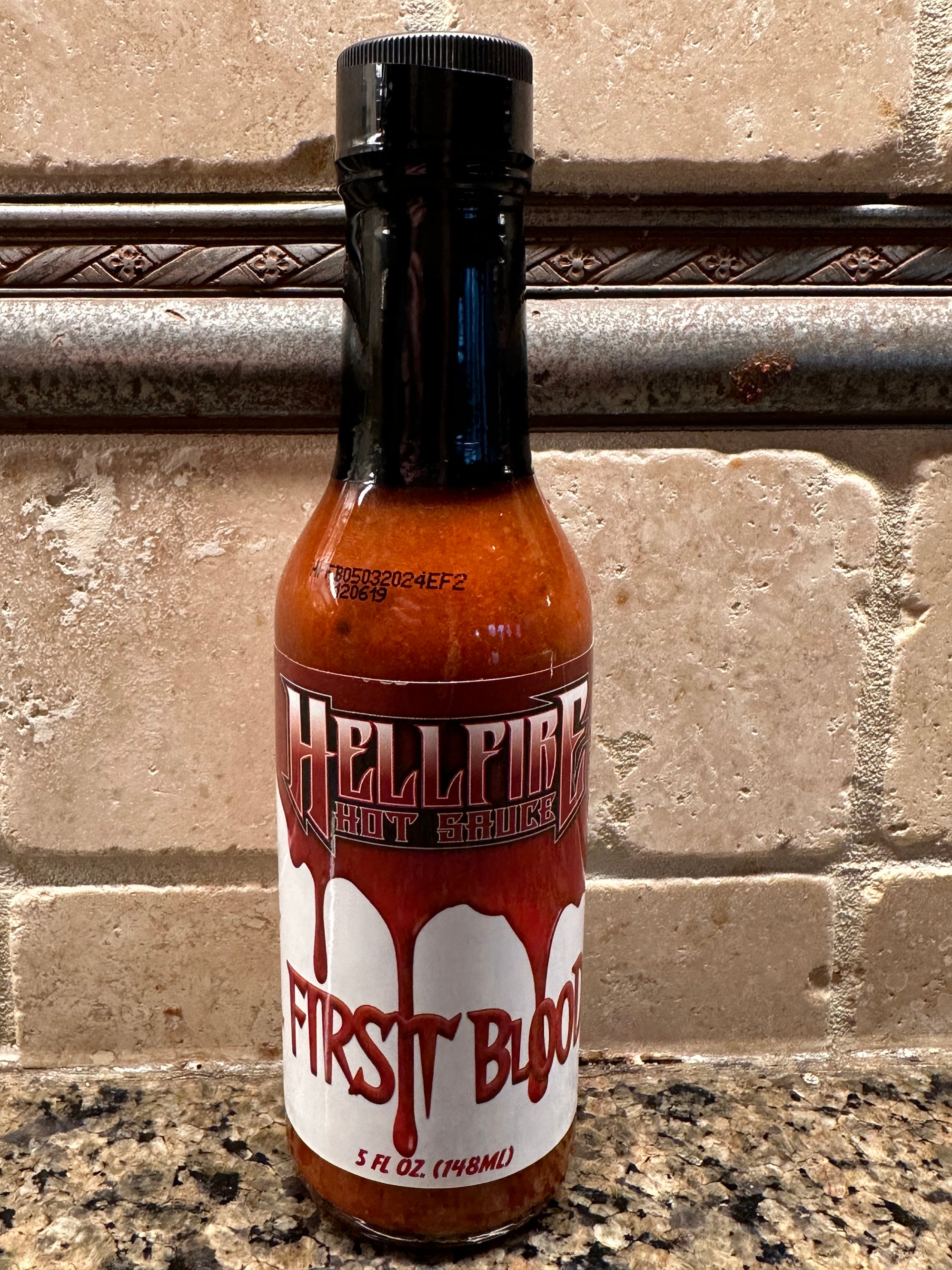 Hellfire First Blood Hot Sauce
