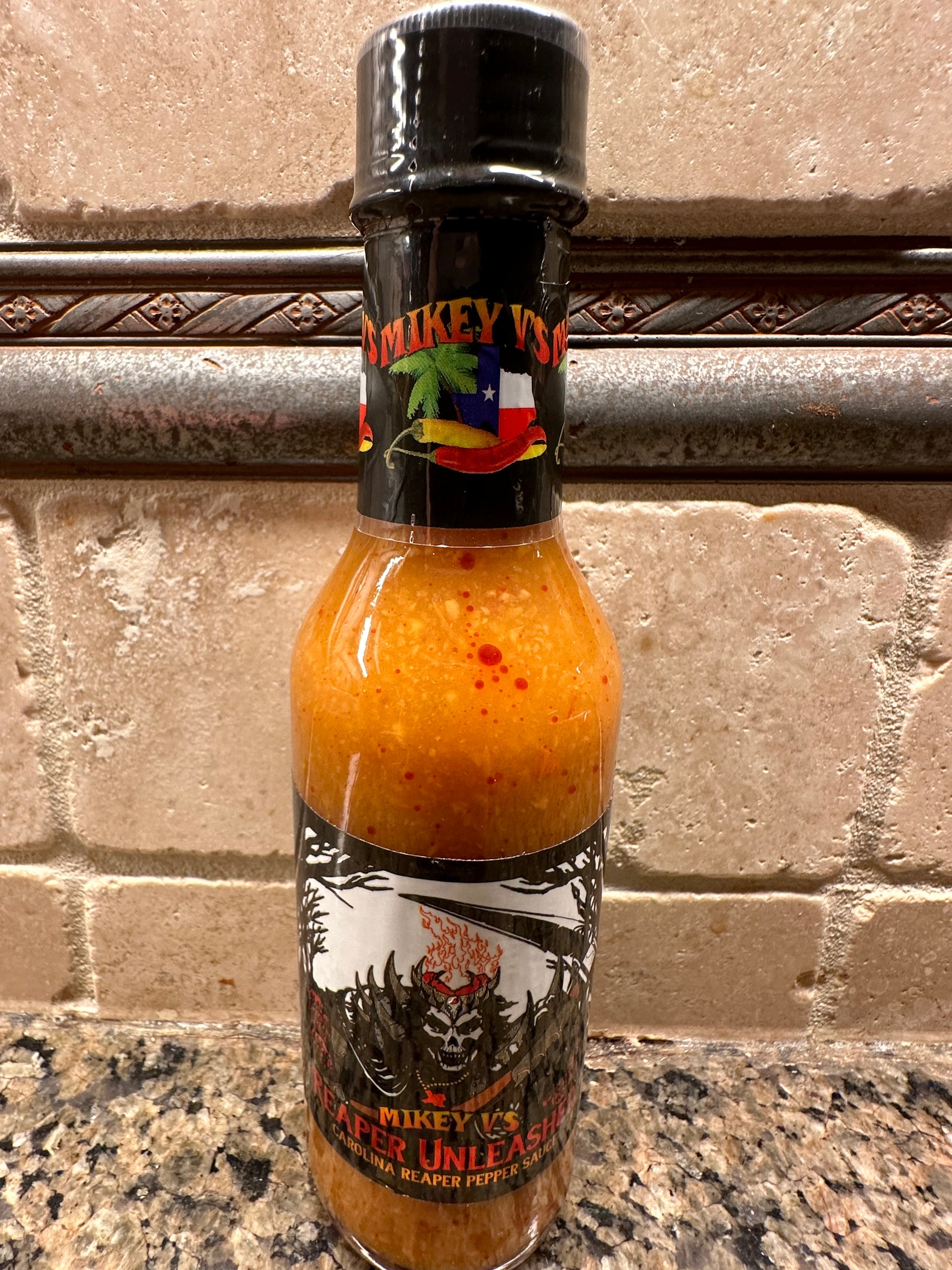 Mikey V's Reaper Unleashed Carolina Reaper Pepper Hot Sauce