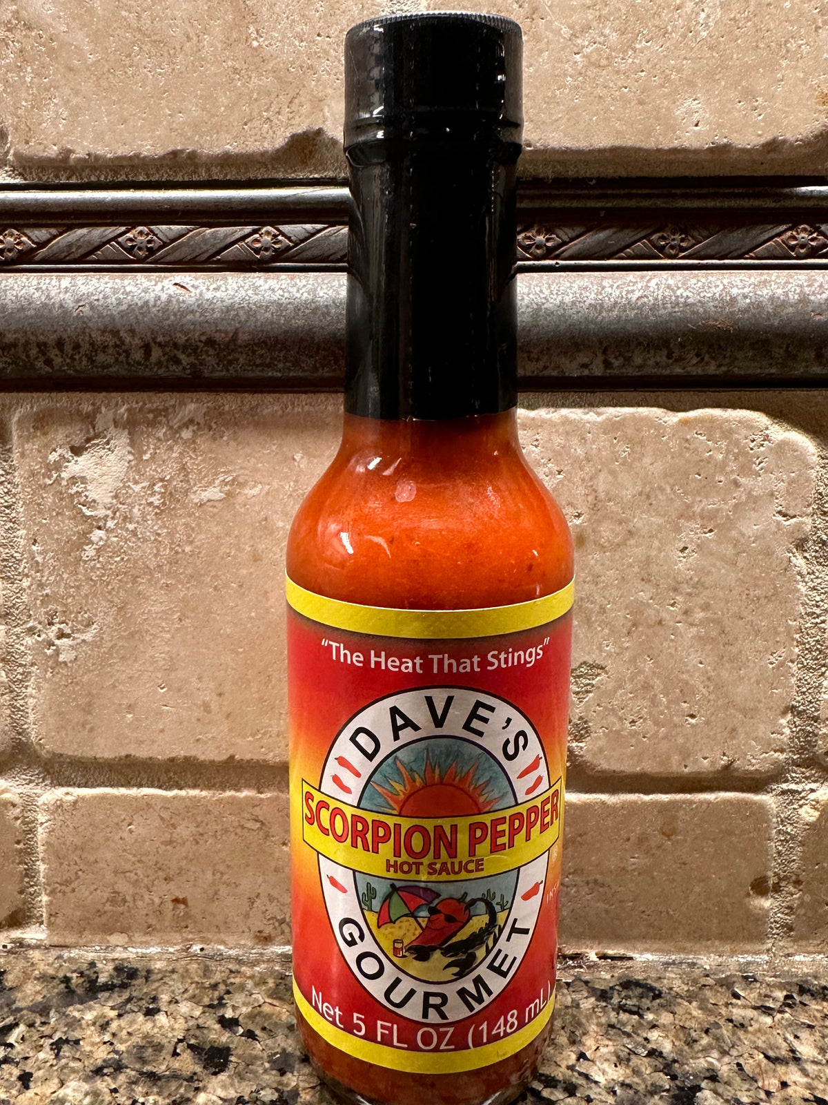Dave&#39;s Gourmet Scorpion Pepper Hot Sauce