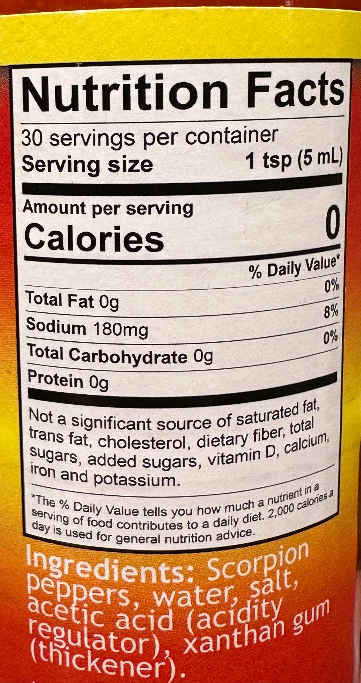 Dave&#39;s Gourmet Scorpion Pepper Hot Sauce