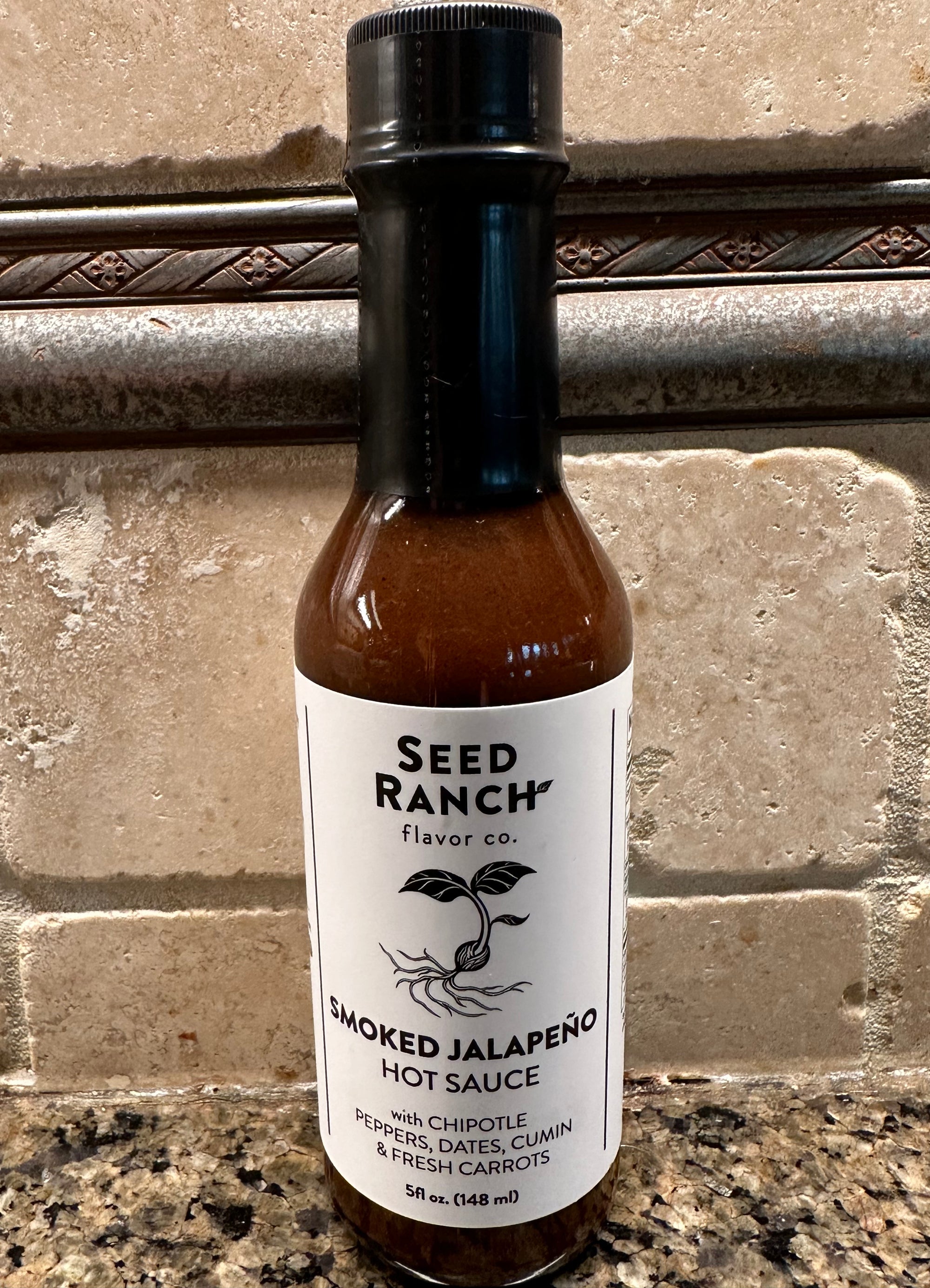 Seed Ranch Smoked Jalapeño Hot Sauce