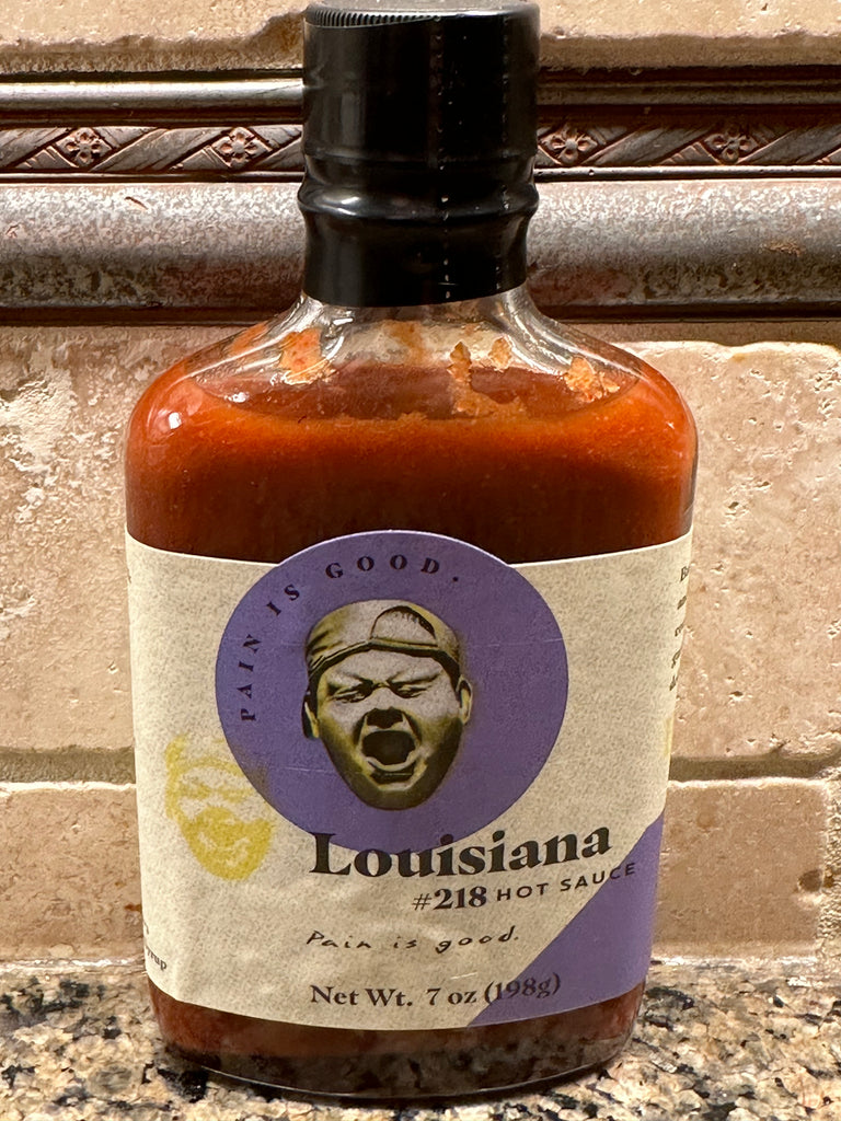 Pain is Good Louisiana Hot Sauce 7 oz.