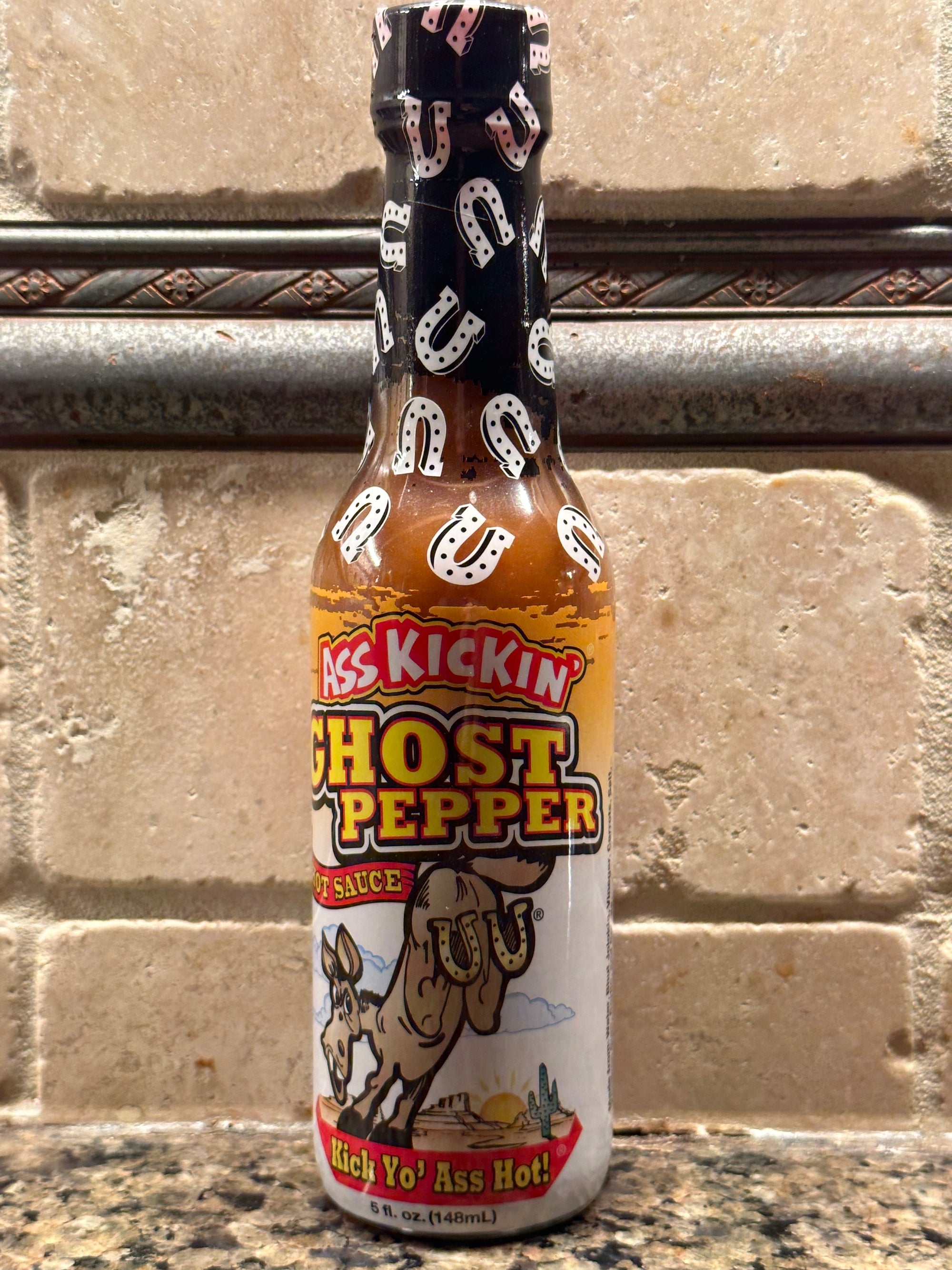 Ass Kickin' Ghost Pepper Hot Sauce