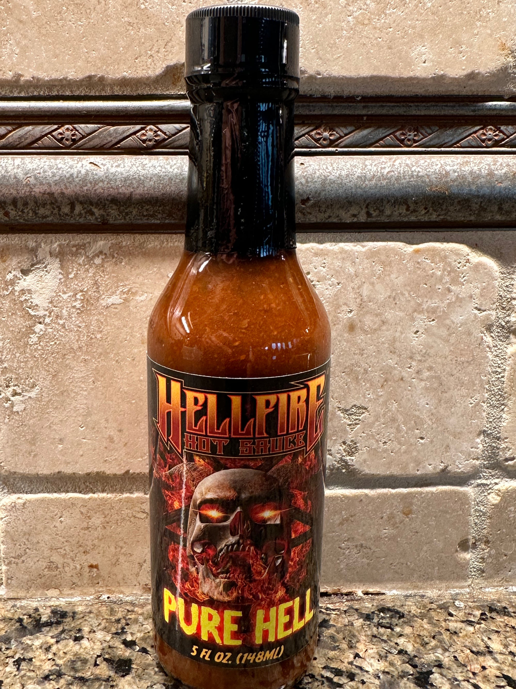 Hellfire Pure Hell Hot Sauce