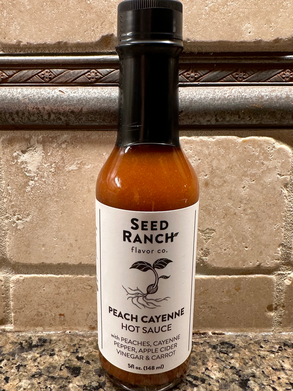 Seed Ranch Peach Cayenne Hot Sauce