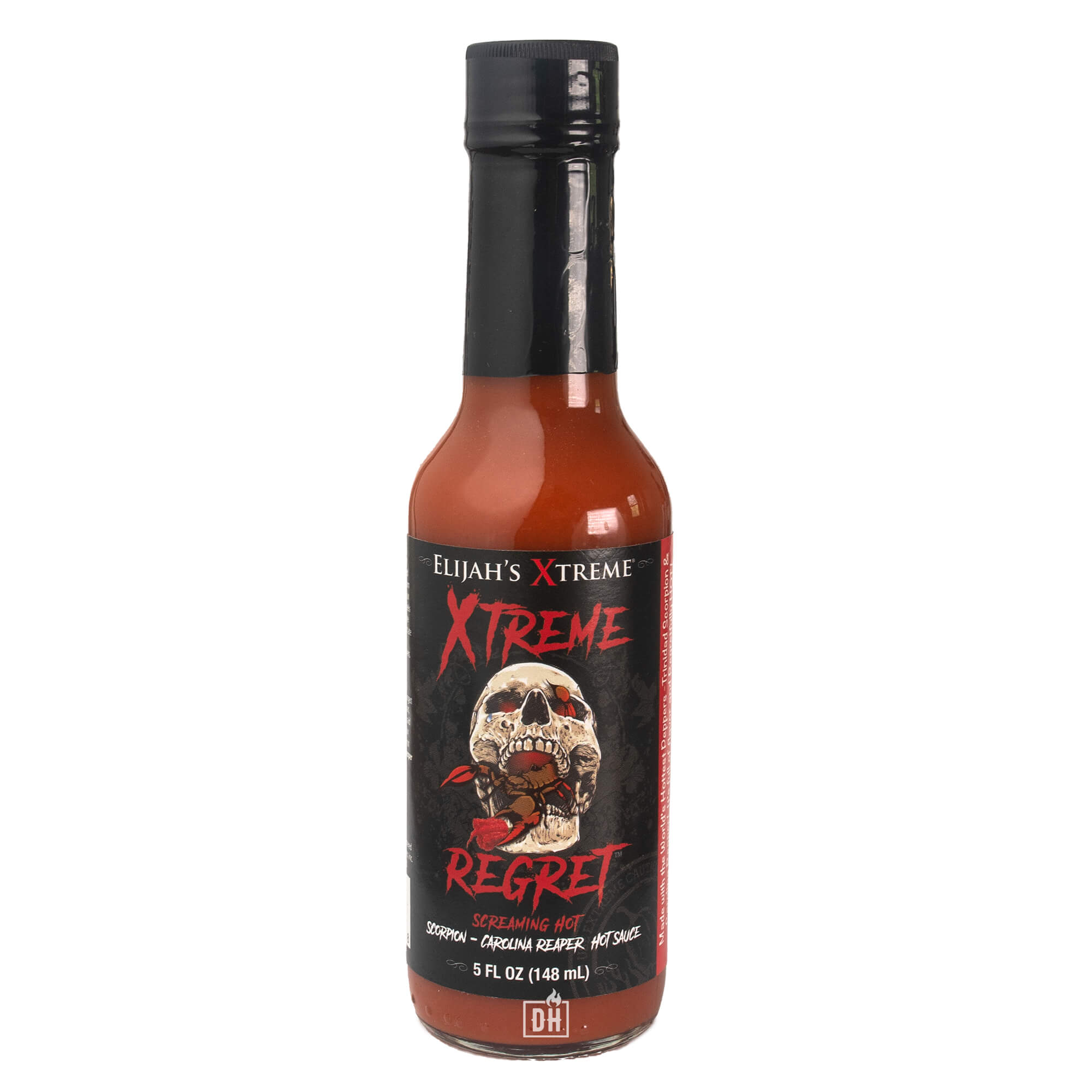 Elijah's Xtreme Xtreme Regret Hot Sauce