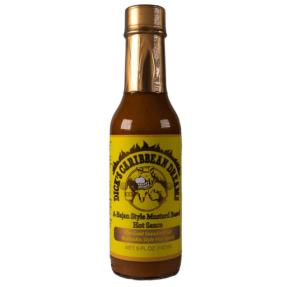 Dick's Caribbean Dreams Hot Sauce