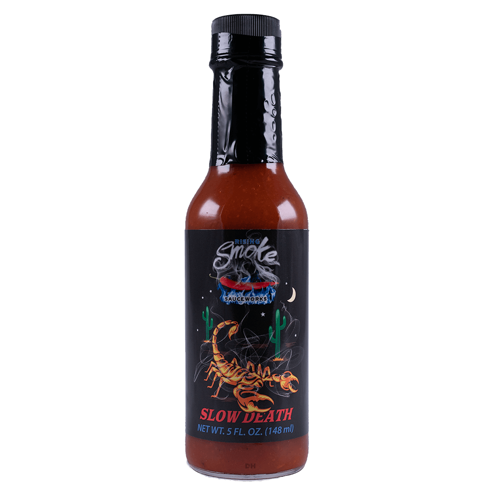 Rising Smoke Slow Death Hot Sauce