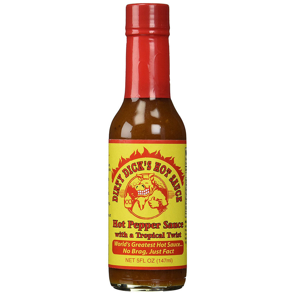 Dirty Dick's Hot Sauce