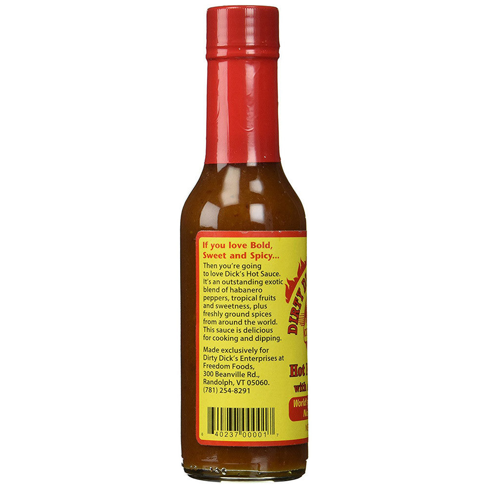 Dirty Dick&#39;s Hot Sauce