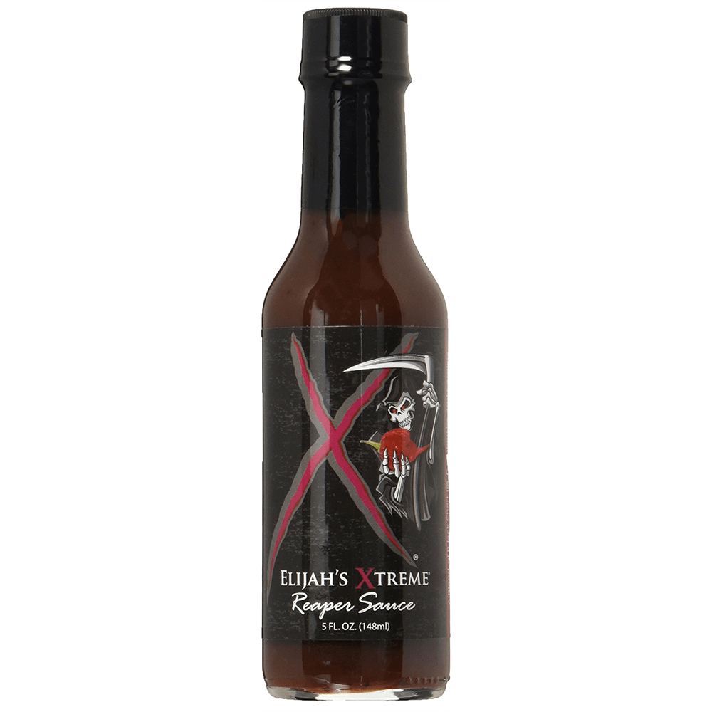 Elijah's Xtreme Reaper Sauce